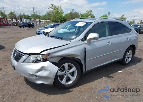 2011 Lexus Rx 350 из США, поврежденный, VIN 2T2BK1BA3BC111273